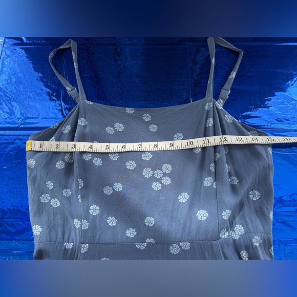 GAP Blue Floral Dress - Picture 4 of 9